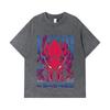 275 GSM Washed T-shirts 100% Cotton Solo Leveling V13 Igris Print Unisex Heavy Cotton T Shirt