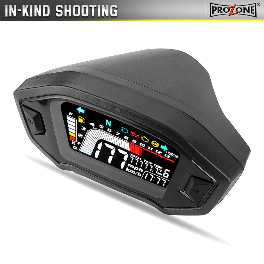 Модернизированный спидометр для мотоцикла, одометр, тахометр, датчики оборотов в минуту, простая установка, подходит для MSX125