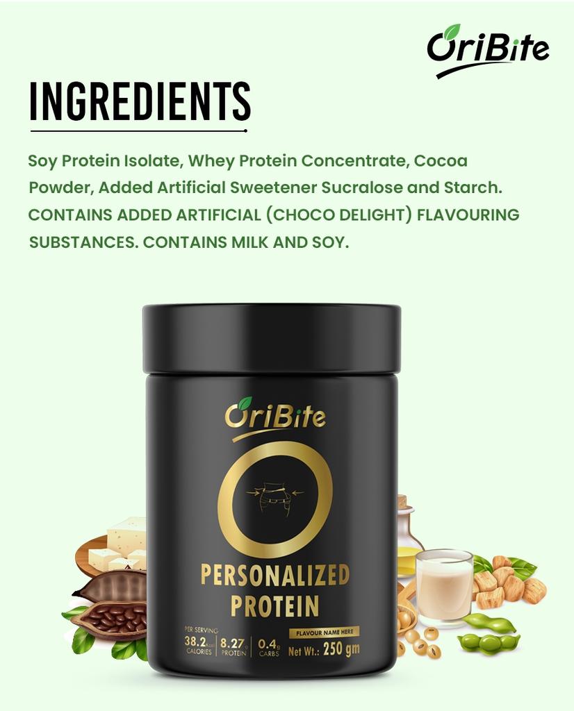 Персонализированный протеин от Oribite