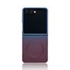 Macaron Color Collision Magnetic Charging Phone Case For Samsung Galaxy Z Flip 7 6 5 4 3 Z Flip7 flip 7 FE Shockproof Soft Cover
