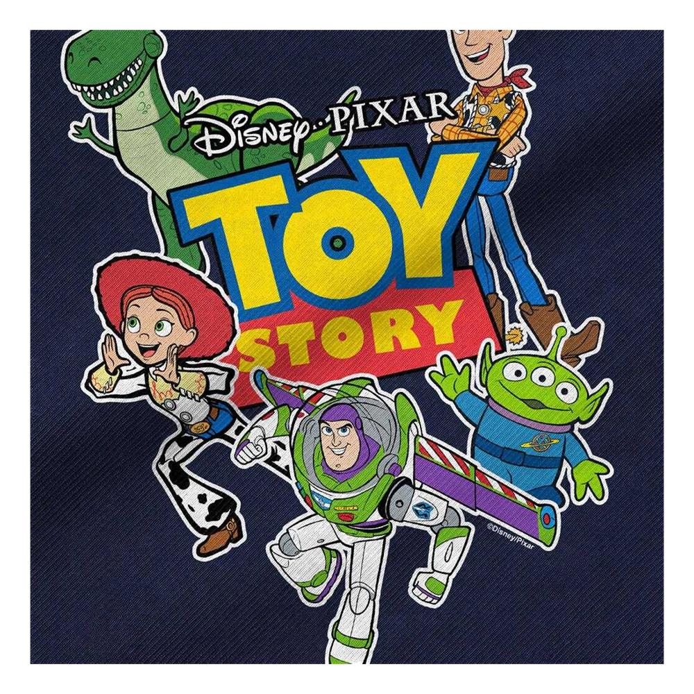 Toy Story Characters Cut Out Tote Bag