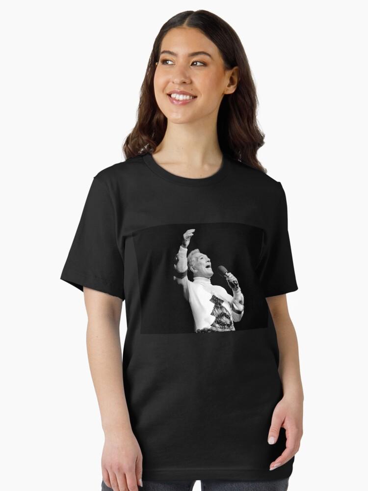 Andy Williams Andy Williams - Bw Photograph Essential T-Shirt