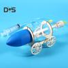 DIY Air-Powered Car STEM Kit Plastic Physics Science Toy for Kids Build Your Own Pneumatic Vehicle Educational Engineering Project Gift for Holidays