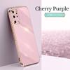 For Samsung S10 S20 S21 S23 Plus Case Protective Electroplating Shockproof Galaxy S20 S21 S20 S23 Ultra Cover Silicone TPU Soft