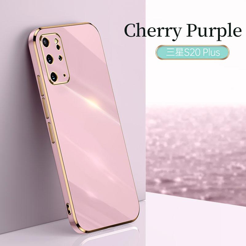 For Samsung S10 S20 S21 S23 Plus Case Protective Electroplating Shockproof Galaxy S20 S21 S20 S23 Ultra Cover Silicone TPU Soft