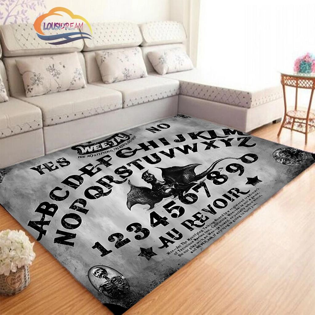 Ковер для гадания, ковер для колдовства, доска для спиритических сеансов с руками, оккультизм, для гостиной, большой декоративный напольный нескользящий коврик