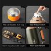 2000ml Large 18/10 Stainless Steel Insulated Thermos Zinc Alloy Handle 64oz Vacuum Flask Camping Eco-Friendly 24 Hours