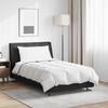 Winter Duvet with Pillow 2 pcs White Down and Feather