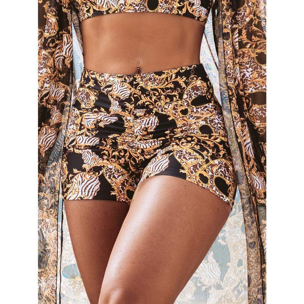 2025 New Stylish Bikini Three-Piece Set with Cover-Up