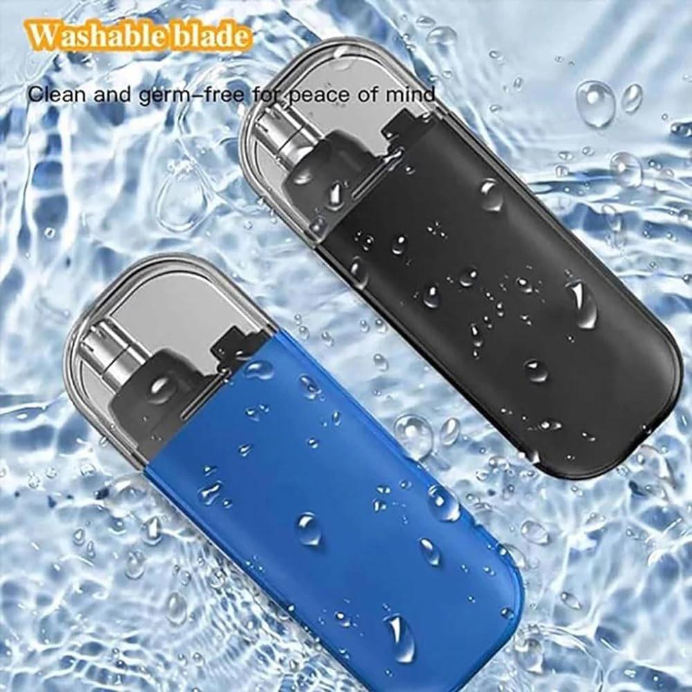 Электрический триммер для носа и ушей, унисекс, бритва, машинка для стрижки волос на шее, мужская машинка для бритья, инструмент для удаления волос, USB чистый тример