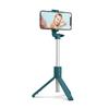 Беспроводная Bluetooth-палка для селфи, мини-штатив, выдвижной монопод с заполняющей подсветкой, дистанционный затвор для телефона IOS Android