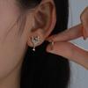 Креативные двухцветные серьги-соломинки