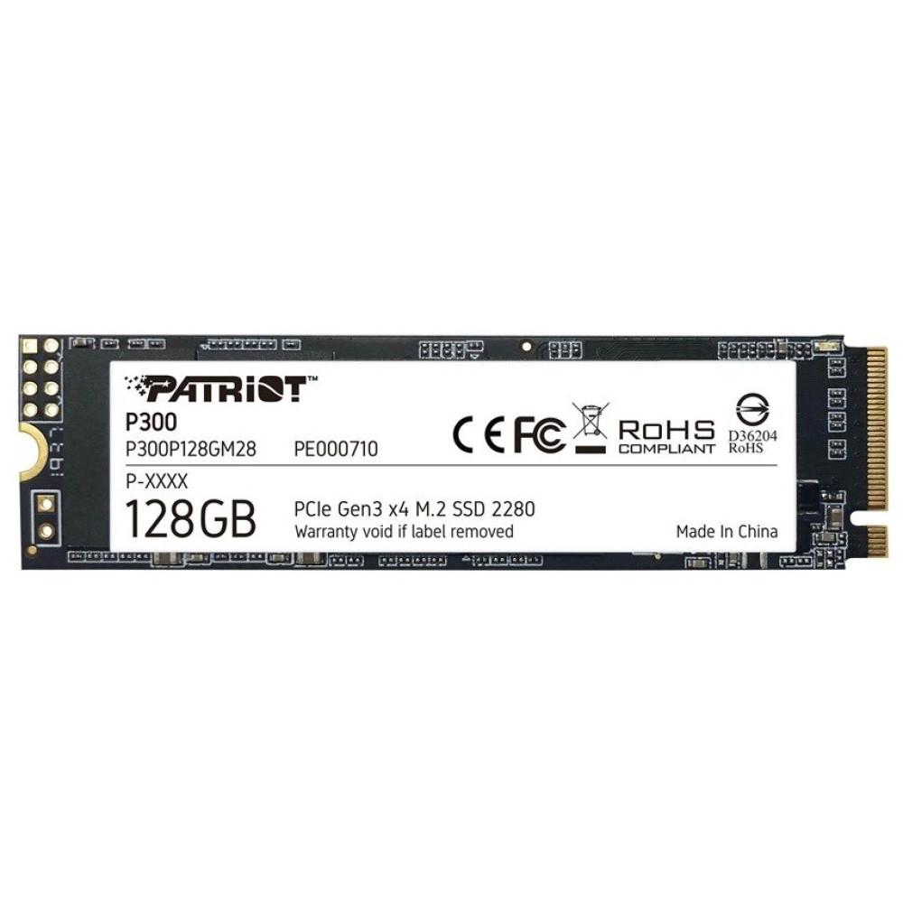 Patriot Viper P300 M.2 Pci-Ex4 Nvme Ssd 128Gb
