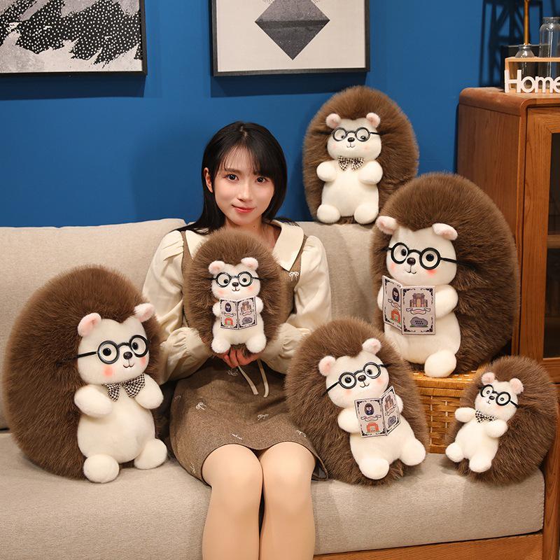 Очаровательная плюшевая игрушка Ёжик для детей - Мягкая, милая игрушка в подарок для мальчиков и девочек