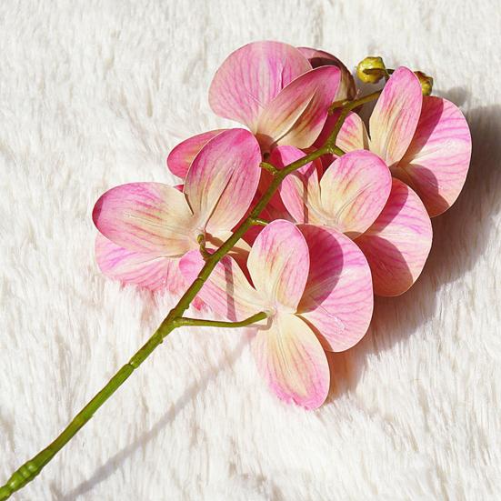 1шт искусственный цветок бабочка орхидея гибкий сад DIY партия свадебный декор