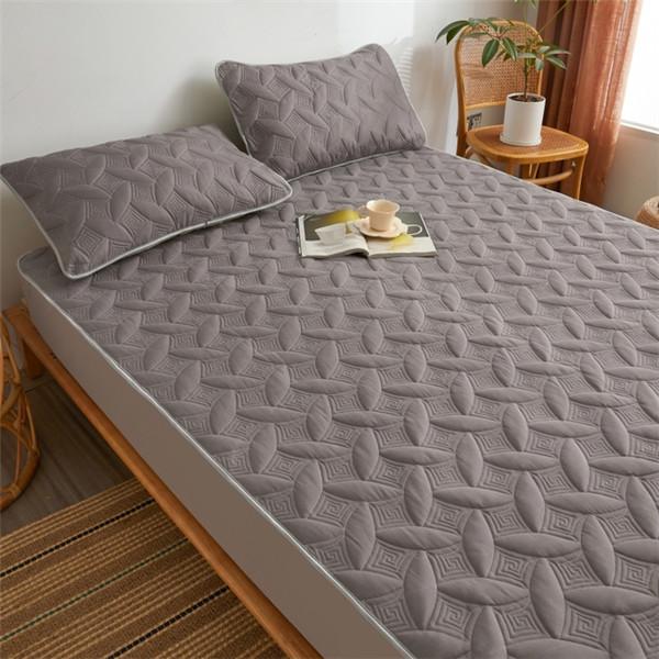 Утолщенное покрывало, постельное белье, наматрасник, нескользящий защитный чехол для кровати с эластичной простыней по всему периметру, простыня без наволочки