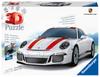 Ravensburger 3D Пазл Porsche 911R (108 штук)