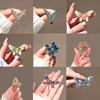 Luxury Exquisite Flower Butterfly Brooch For Women Girls Vintage Pins Versatile Shiny Corsage Clothing Accessories Gifts