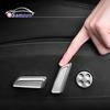 Для модели Tesla 3 года 2016-2022 2023 аксессуары для интерьера 6 шт. кнопка регулировки автомобильного сиденья защитная декоративная накладка