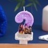 NEW 0-9 Candle for KPop Demon Hunters Digital Candle Cake Decoration Numi Mira Zoe Cake Top Birthday Party Cake Decoration