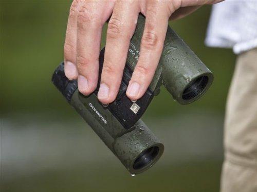 Бинокль OM 8x25 маленький легкий водонепроницаемый зеленый 8X25WP II GRN SYSTEM/OLYMPUS