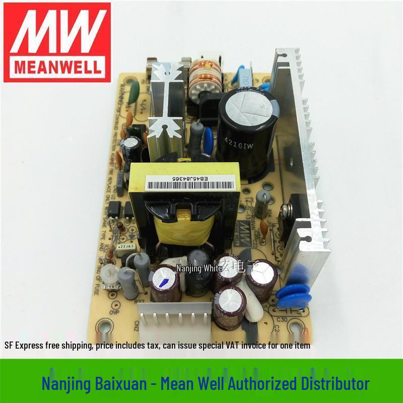 Блок питания для печатной платы MW 65 Вт 7,5 В 8 А PS-65-7.5