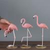 Modern Party Office Wedding Miniature Animal Statue Home Decoration Flamingo Figurine Desk Ornament