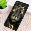 King Lion Roaring Silicone Phone Case For Samsung Galaxy note 10 pro S26 S25 S24 S23 S22 S21 Plus S25Ultra Capa Cover