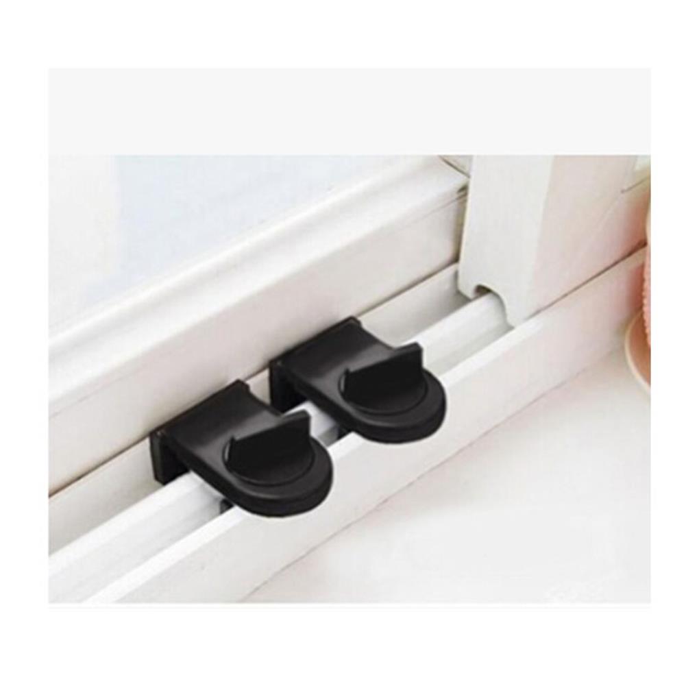 Стопор для створки окна Переводчик Раздвижные двери Замки безопасности Противоугонный детский ограничитель Защитный замок Улучшение дома