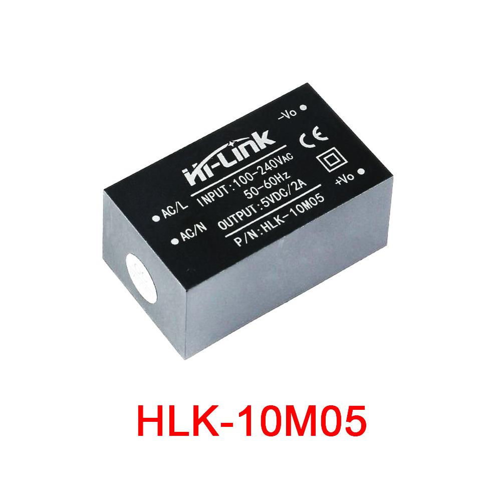 1 шт. HLK-10M05 HLK-10M12 AC DC 5 В 12 В изолированный понижающий модуль питания HI-LINK мини-изолирующий переключатель