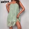 GMXIA Платье-майка Ночная сорочка Домашняя одежда Кружево Сексуальные ночные сорочки
