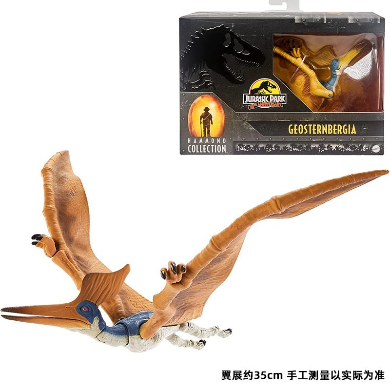 В наличии Mattel Мир Юрского периода: Rebirth 4 Фигурка Спинозавра Модель Имитация Модель Динозавра Игрушки Детский Подарок на День Рождения