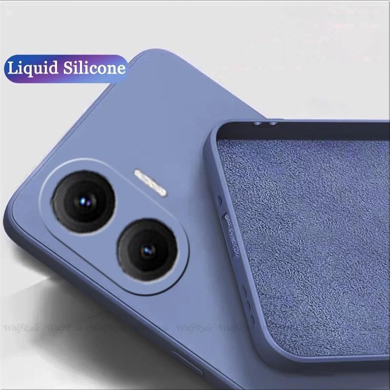For Cover Xiaomi Redmi Turbo 4 Pro Case Redmi Turbo 4 Pro Capas Liquid Silicone Back TPU Soft Fundas Redmi Turbo 4 Pro