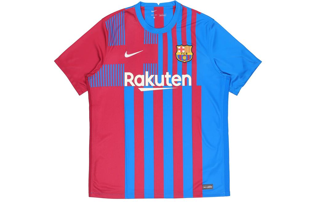 Nike Мужские синие футбольные майки умеренного прямого кроя CV7891-428