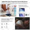 Ewelink ZigBee Smart Temperature Humidity Sensor Battery Powered APP Control Thermometer Hygrometer Controller For Alexa Google