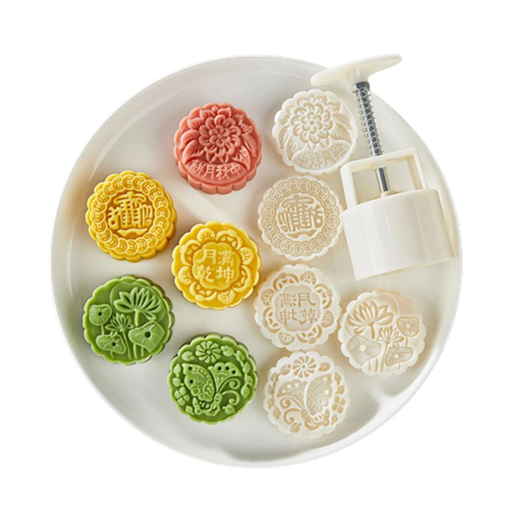 Форма для лунного кекса в китайском стиле, пресс-форма для лунного кекса, пресс-форма для ручного прессования, форма для десерта, пресс для лунного кекса, пресс для слоеного теста