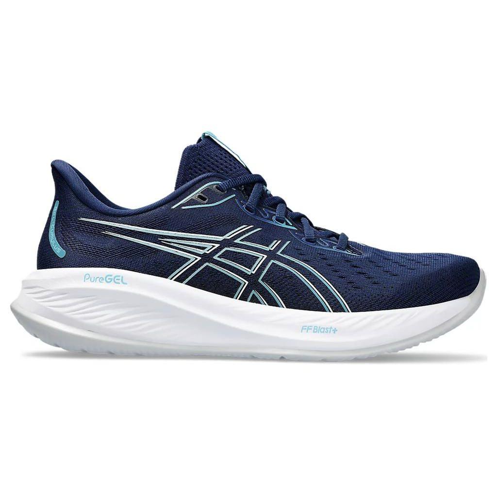 Asics Мужские кроссовки Gel Cumulus 26 Blue Expanse Сине-Чирок 1011B792-401