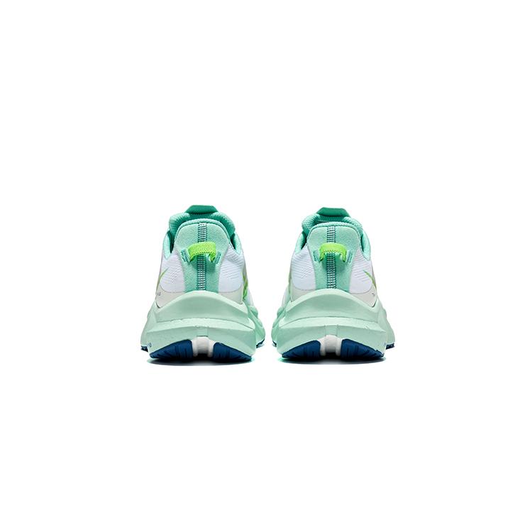 Saucony Tempus TanTu 1 Comfortable Mesh Cushioning Breathable Rebound Low top Running Shoes Women's White Green S10720-115