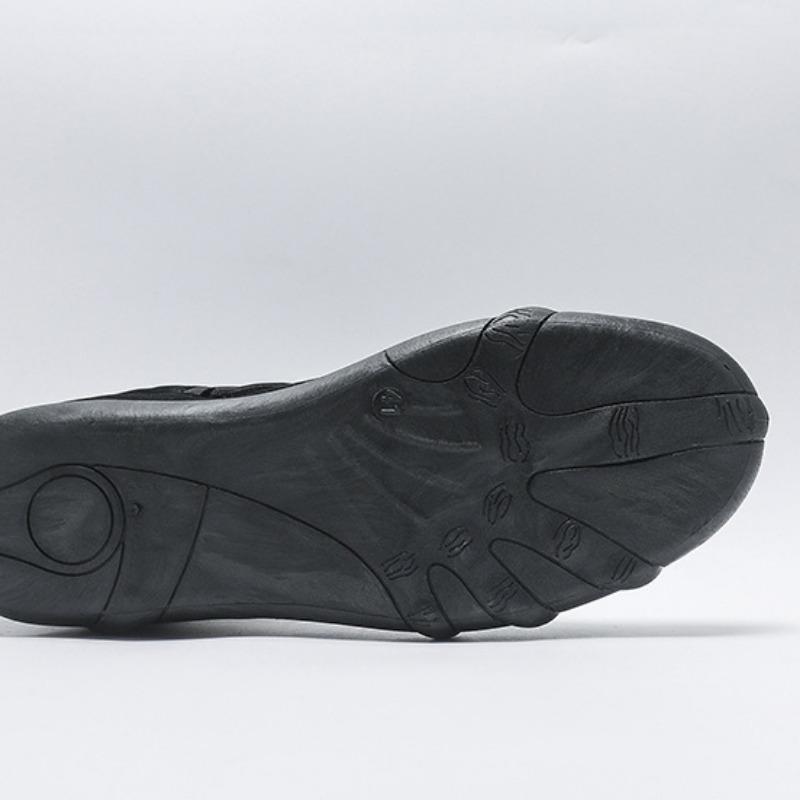 Autumn Men Shoes Retro Work Shoes Man's Sneakers Outdoor No-slip Hiking Shoes Fashion Rubber Walking Footwear Zapatillas Hombre