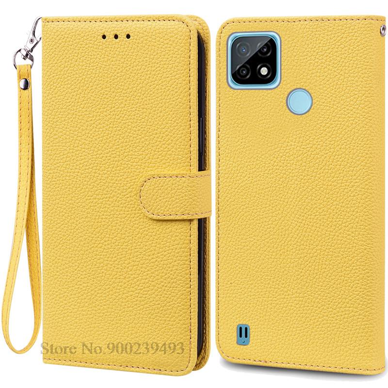 Чехол RealmeC21Y C21 YC 21Y, силиконовый чехол-кошелек, раскладной чехол для телефона OPPO, чехол Realme C21Y, RMX3261, чехлы для телефонов Realme C21Y