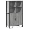 Highboard Gray Sonoma 79.5 x 35.5 x 137.5 cm Particleboard