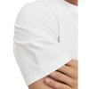 T-shirt coton - PREMIUM BY JACK &amp; JONES - Regular - Blanc - Manches courtes - Col arrondi