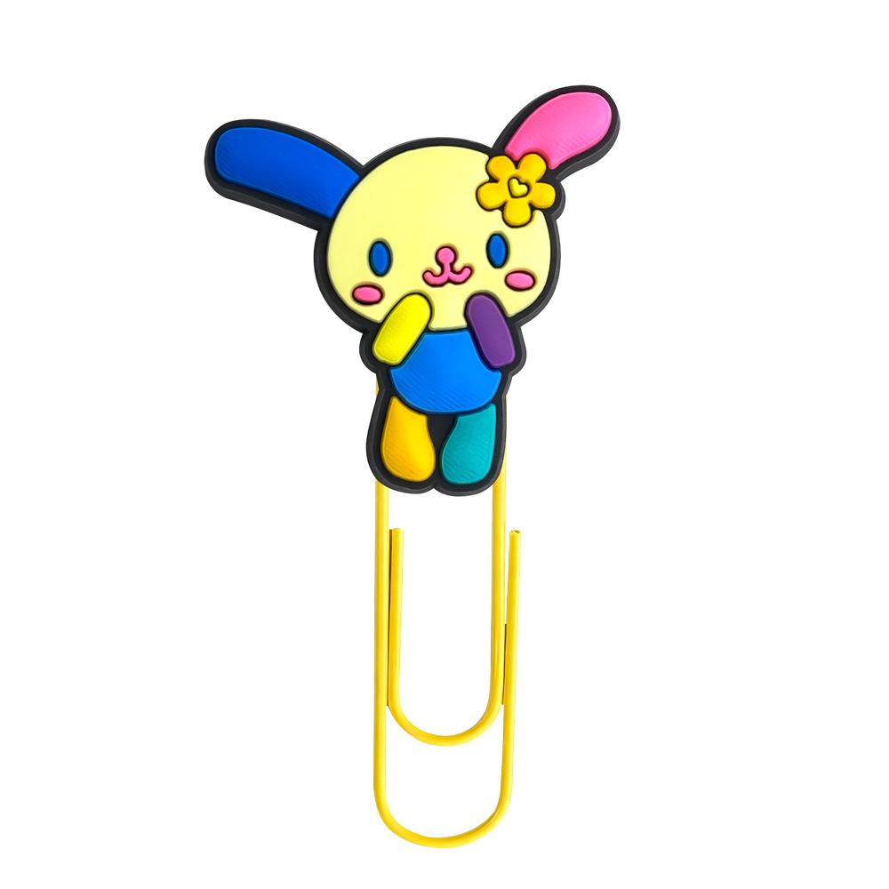 Милый мультяшный ПВХ скрепка-закладка в форме буквы U от Sanrio