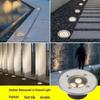 Stainless Steel Outdoor Waterproof LED Ground Spotlight for Landscaping
