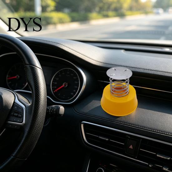 Основа для DIY-украшения автомобиля, Весенние устойчивые внутренние конструкции, Противоскользящие, Качающиеся, Музыкальный эффект, Держатель на приборную панель, Снятие стресса, Безопасное вождение