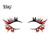 Cosplay Makeup Accessories Halloween Face Temporary Tattoos for Women, Waterproof Pumpkin Spiderweb Costume Eye Art Stickers Masquerade Carnival