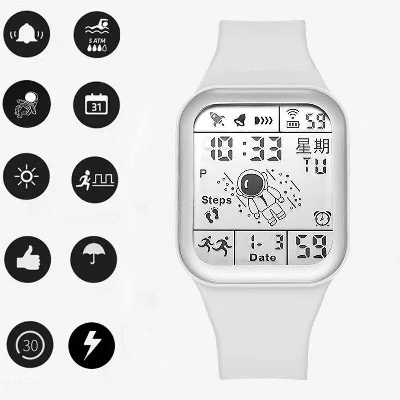 Новые мужские часы с двойным дисплеем, аналоговые цифровые светодиодные электронные кварцевые наручные часы, водонепроницаемые спортивные часы для дайвинга