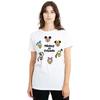 Mickey & Friends Unisex Adult Faces T-Shirt