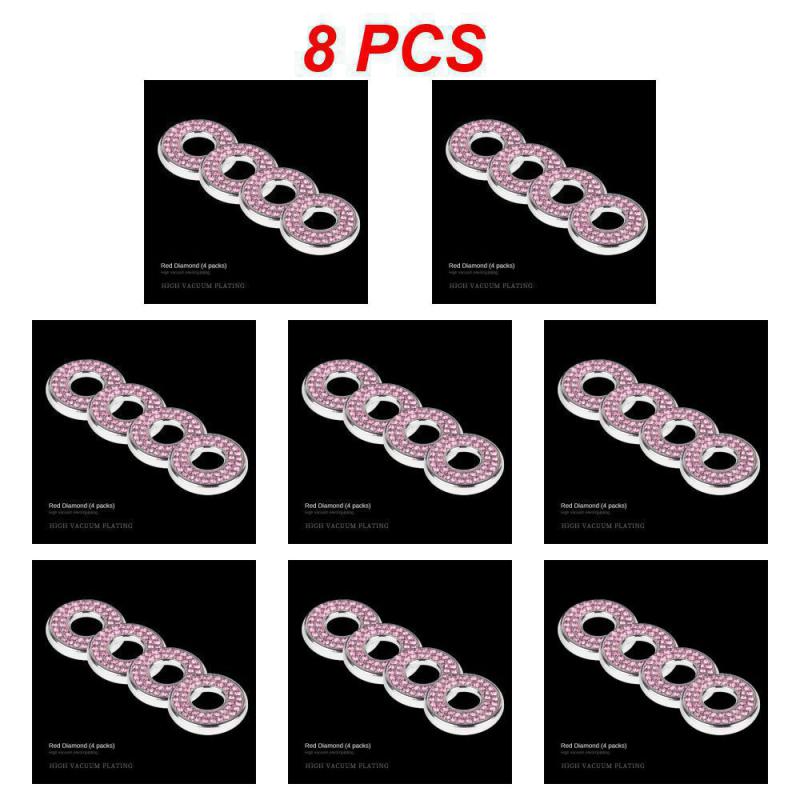 1~8 шт. Внутренняя отделка для дверного подъемника, блестящая для Mercedes-Benz, внутренняя крышка дверного замка, декоративная крышка дверного болта