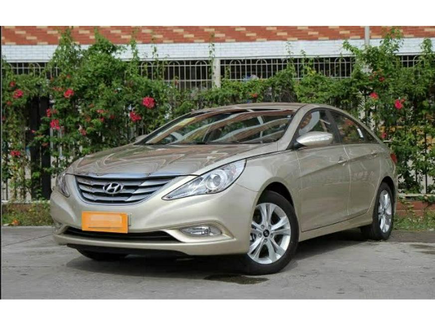 Hyundai Sonata 2011-2014 Накладки на двери, защита от царапин
